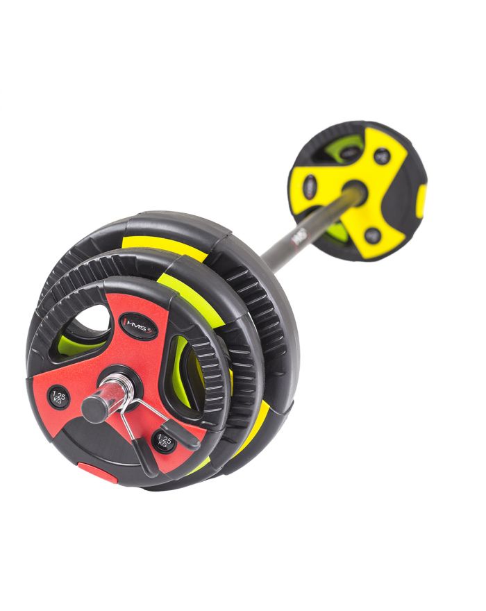 SBP15 SZTANGA FITNESS 20KG HMS