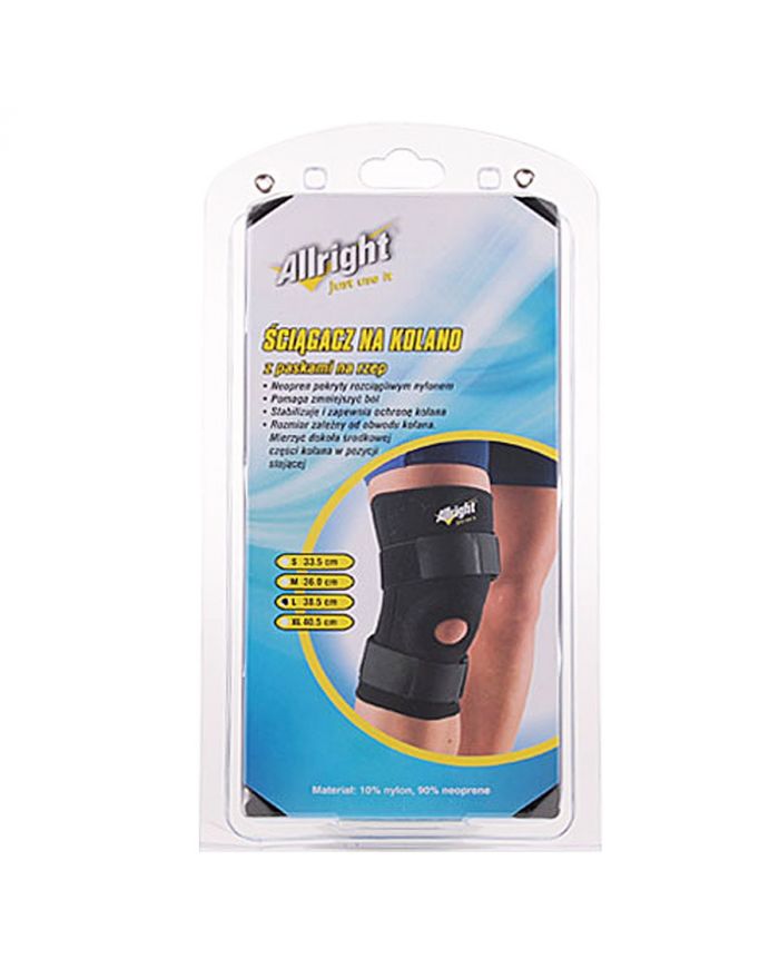 Ściągacz na kolano Allright rzep M