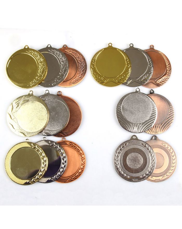 Medal duży na wklejkę 50 mm