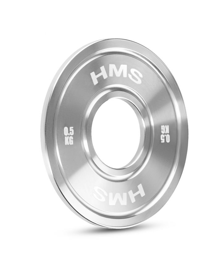 TOS05 TALERZ OLIMPIJSKI STALOWY KALIBROWANY 0.5 KG HMS