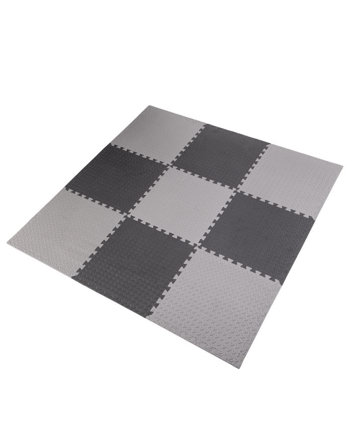 MP12 MATA PUZZLE L.GRAY 9 ELEMENTÓW 12MM HMS PREMIUM
