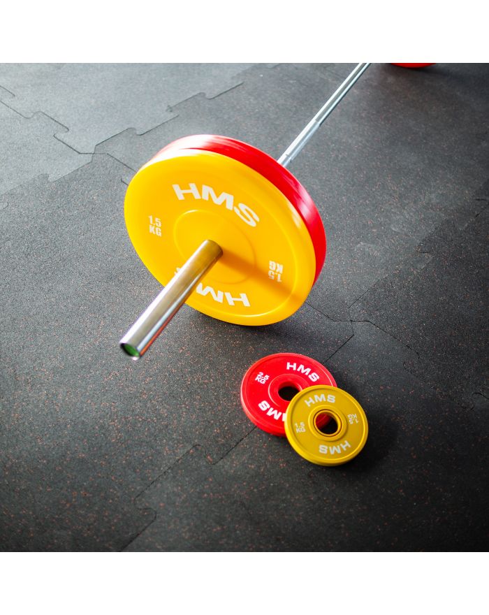 TPP01 (2 x 1.5 KG) YELLOW TALERZ OLIMPIJSKI TECHNICZNY PE 2 x 1.5 KG HMS