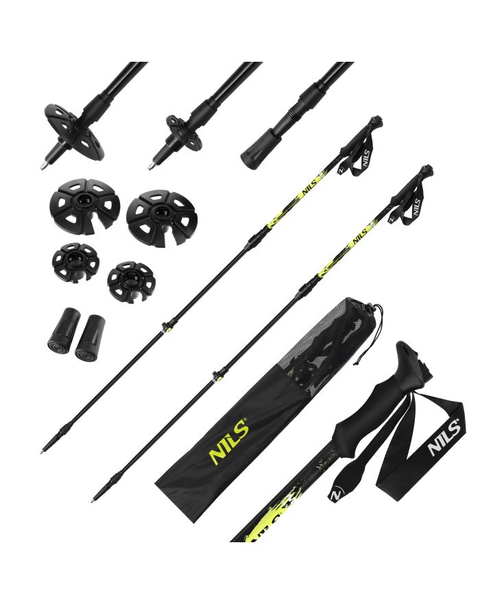 TK8608 KIJE TREKKINGOWE AUTOMATYCZNE NILS