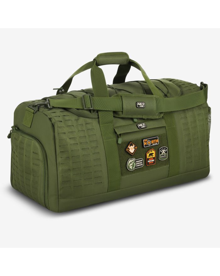 NC3909 TORBA TAKTYCZNA LEGION ZIELONA 80L NILS CAMP