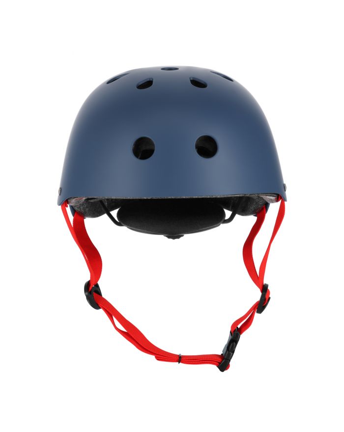 MTW001-1 KASK SZARO-CZERWONY ROZM. XS(48-52CM) NILS EXTREME