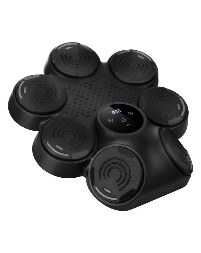 TB30 ELEKTRONICZNA TARCZA BOKSERSKA BLUETOOTH Z MUZYKĄI RĘKAWICAMI HMS