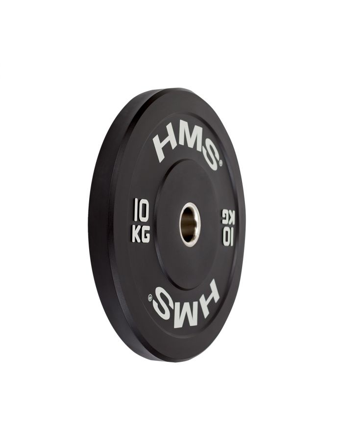BBR10 BLACK TALERZ OLIMPIJSKI BUMPER 10 KG HMS
