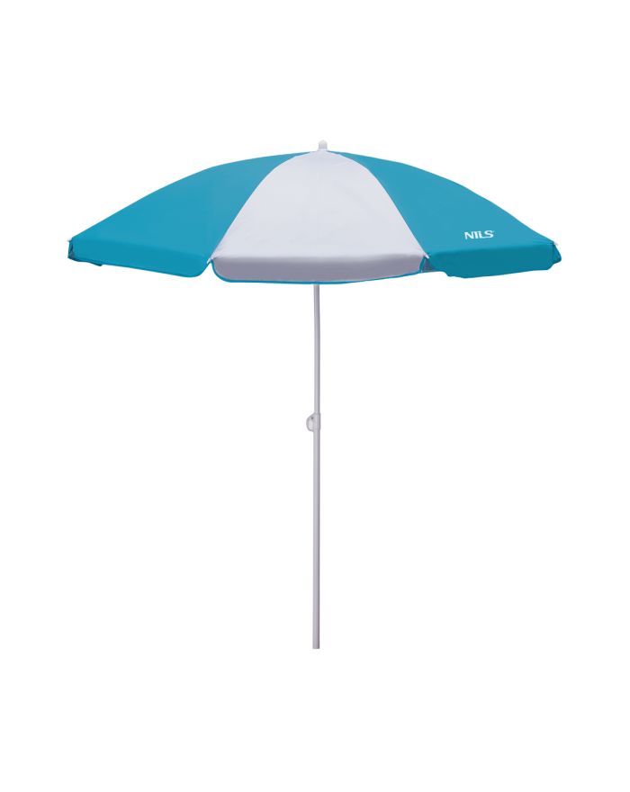 NC7813 TURKUSOWY PARASOL PLAŻOWY 180 CM NILS