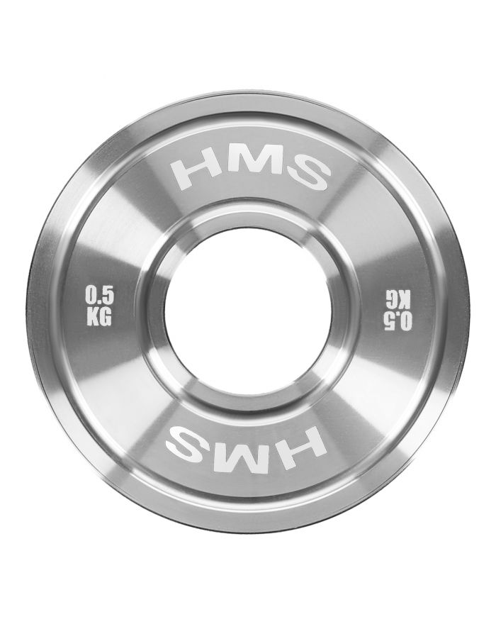 TOS05 TALERZ OLIMPIJSKI STALOWY KALIBROWANY 0.5 KG HMS