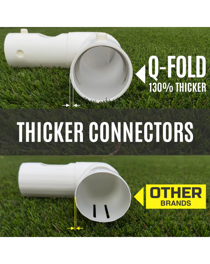 Bramka piłkarska meczowa Q-Fold 5x2m