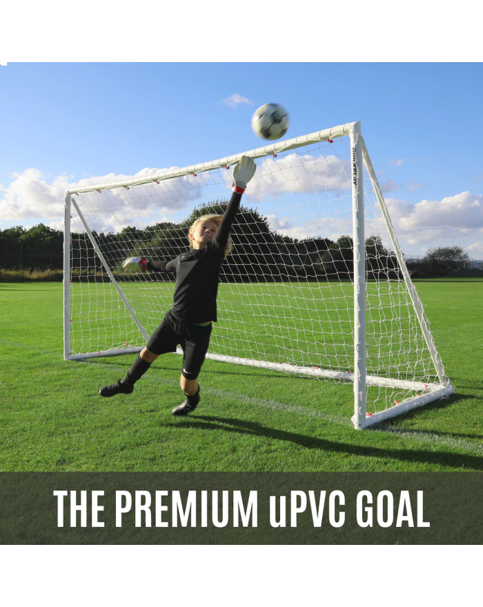 Bramka piłkarska meczowa Q-Fold 5x2m