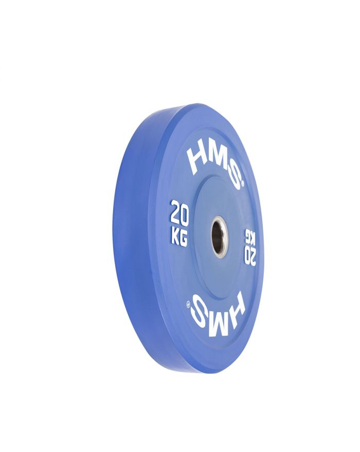 CBR20 BLUE TALERZ OLIMPIJSKI BUMPER 20 KG HMS