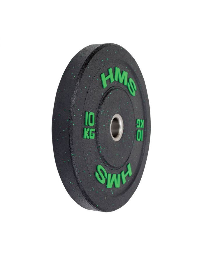 HTBR10 GREEN TALERZ OLIMPIJSKI BUMPER 10 KG HMS