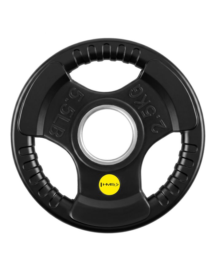 TOK02 PRO TALERZ OLIMPIJSKI OGUMOWANY 2.5 KG HMS