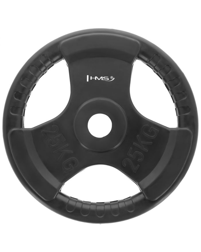 TOK25 TALERZ OLIMPIJSKI OGUMOWANY 25 KG HMS