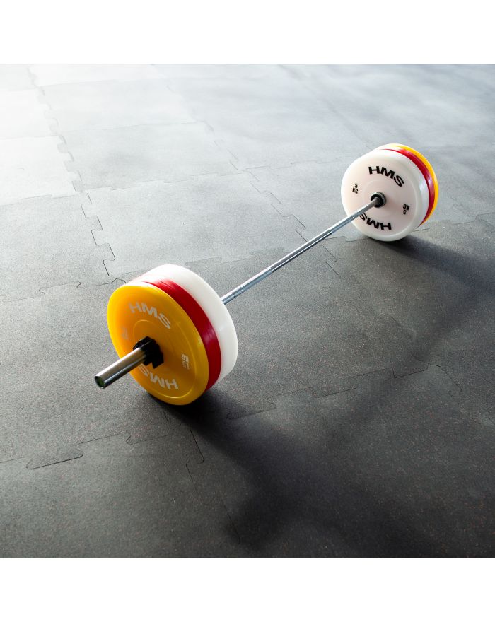 TPP ZESTAW TALERZY OLIMPIJSKICH TECHNICZNYCH PE 2 x 1.5 - 5 KG (18 KG) HMS