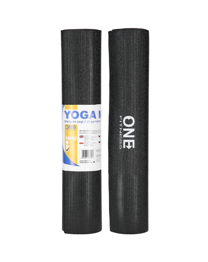 YM02 BLACK MATA DO YOGI ONE FITNESS