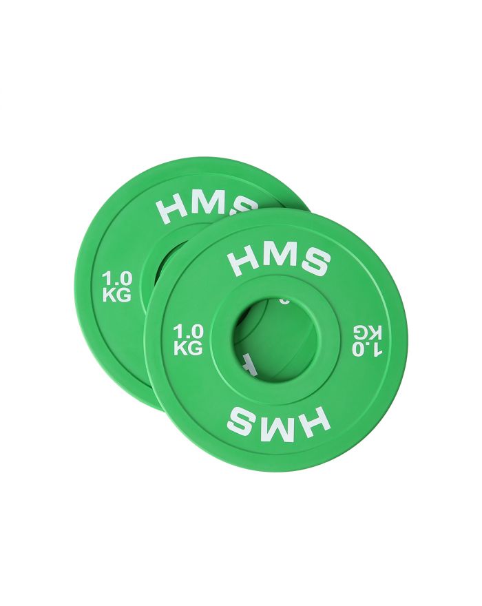 CBRS10 TALERZ OLIMPIJSKI 2 x 1.0 KG HMS