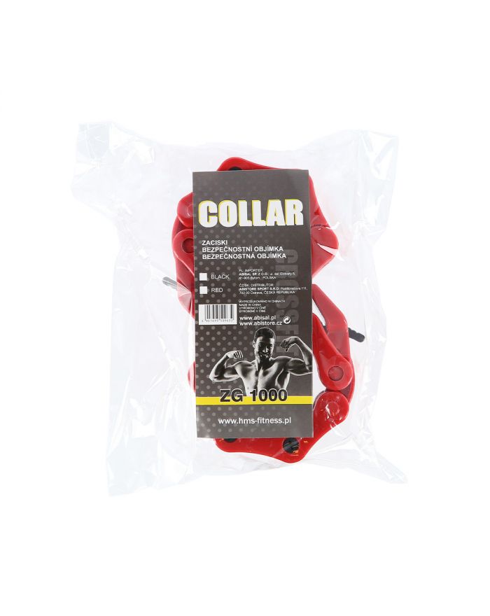 ZG1000R ZACISKI LOCK JAW RED HMS (2 szt)