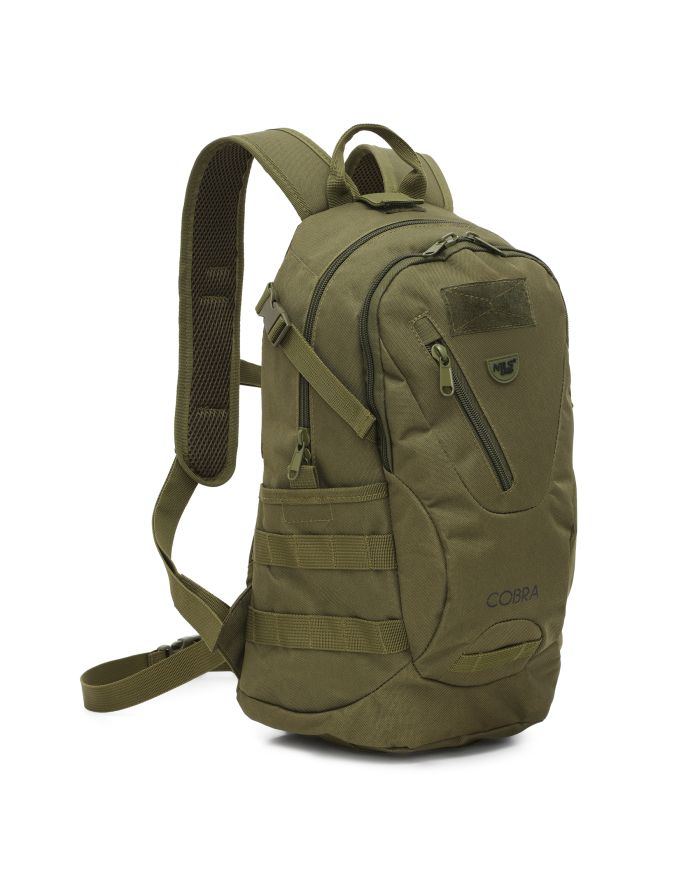 NC3905 PLECAK TAKTYCZNY COBRA ZIELONY 25L NILS CAMP
