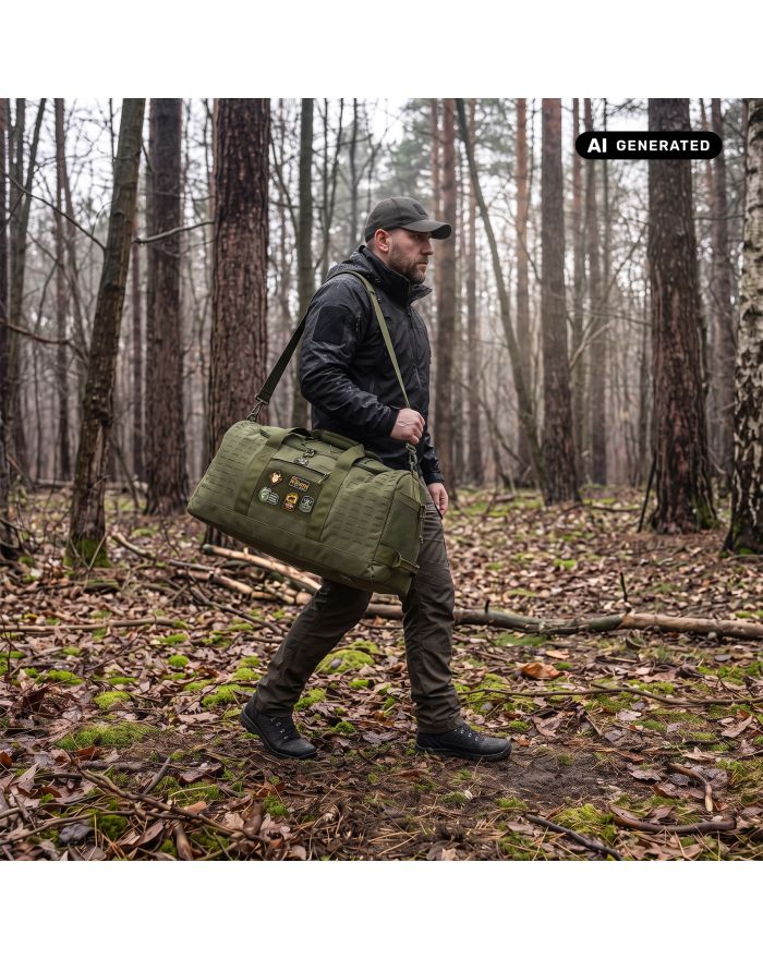 NC3909 TORBA TAKTYCZNA LEGION ZIELONA 80L NILS CAMP