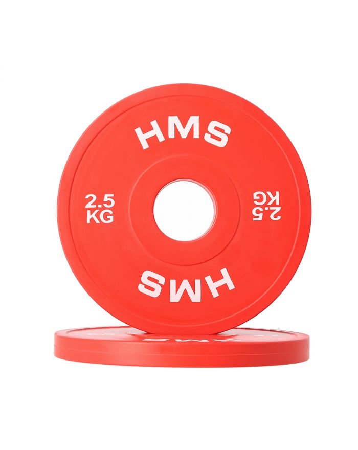 CBRS25 TALERZ OLIMPIJSKI 2 x 2.5 KG HMS