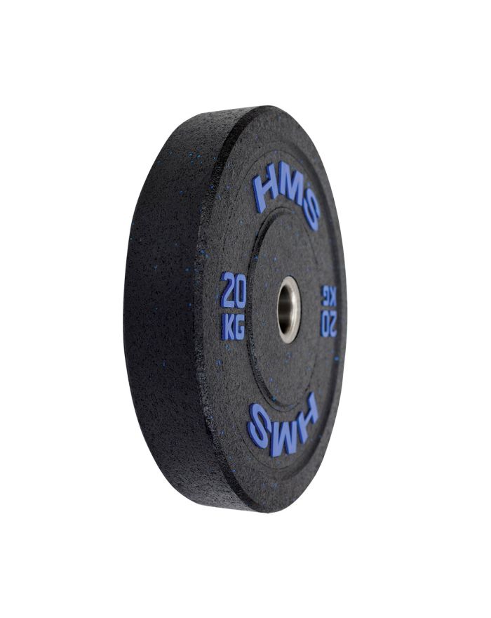 HTBR20 BLUE TALERZ OLIMPIJSKI BUMPER 20 KG HMS