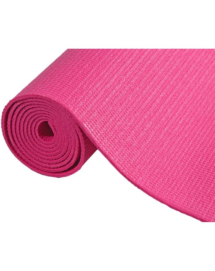 MATA DO JOGI ANTYPOŚLIZGOWA 173X61X0,3CM RÓŻOWA ENERO FIT