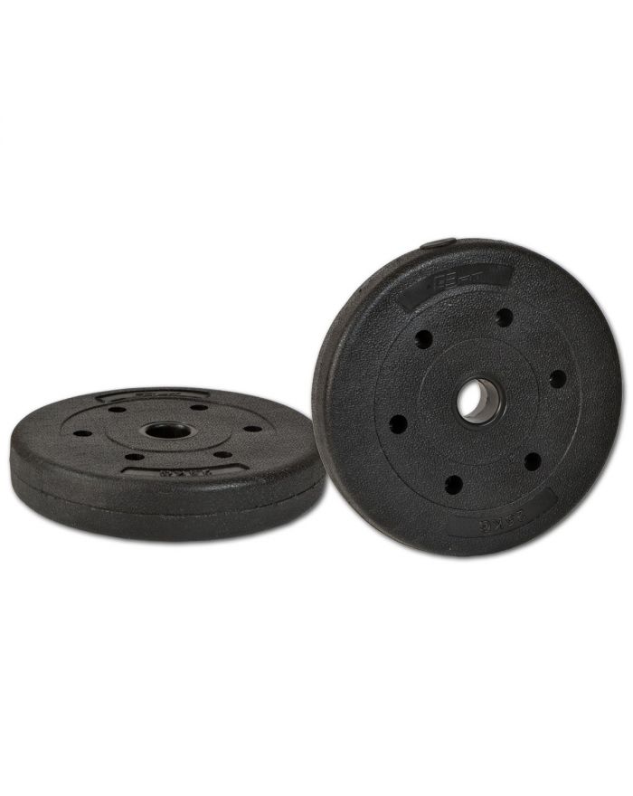 OBCIĄŻENIE BETONOWE 2,5 KG ENERO FIT fi29MM
