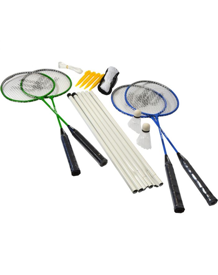 MEGA ZESTAW DO BADMINTONA W POKROWCU ENERO 500