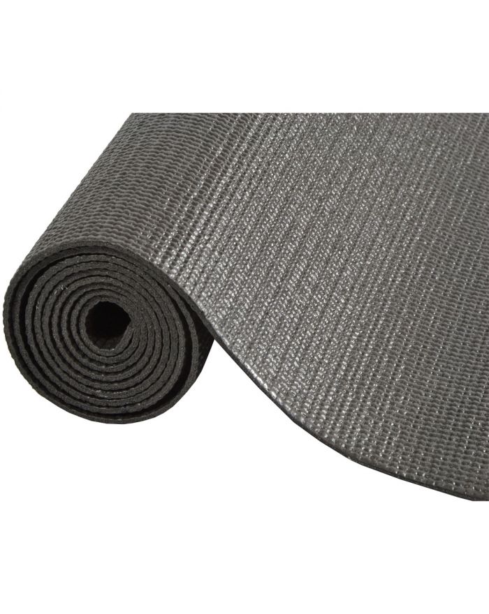 MATA DO JOGI ANTYPOŚLIZGOWA 173X61X0,3CM CZARNA ENERO FIT