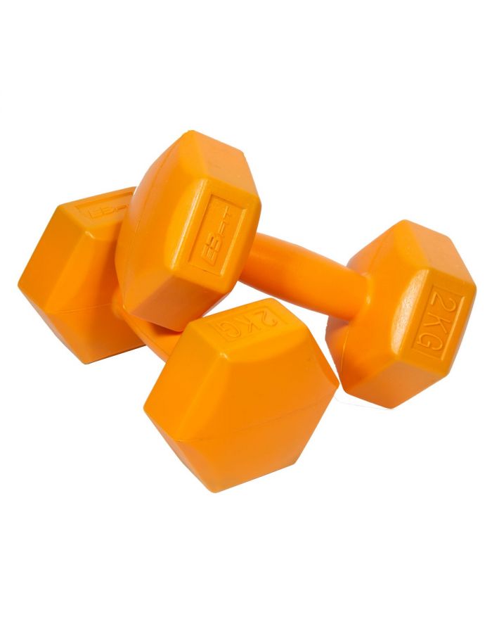 ZESTAW HANTLI KOMPOZYTOWYCH 2x2 KG ENERO FIT
