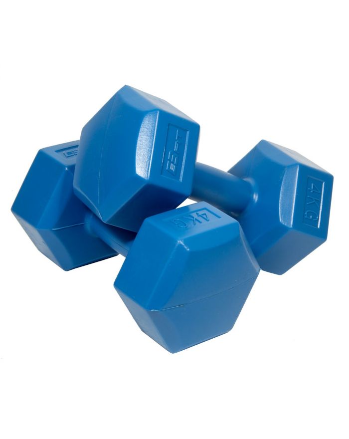 ZESTAW HANTLI KOMPOZYTOWYCH 2x4 KG ENERO FIT