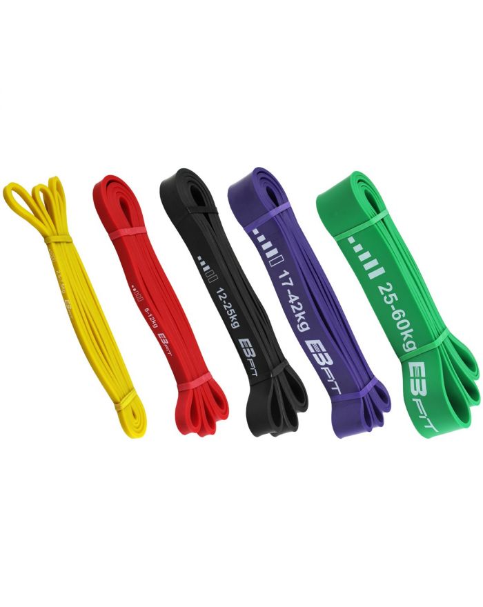GUMA TAŚMA OPOROWA POWER BAND 25-60KG ZIELONA ENERO FIT