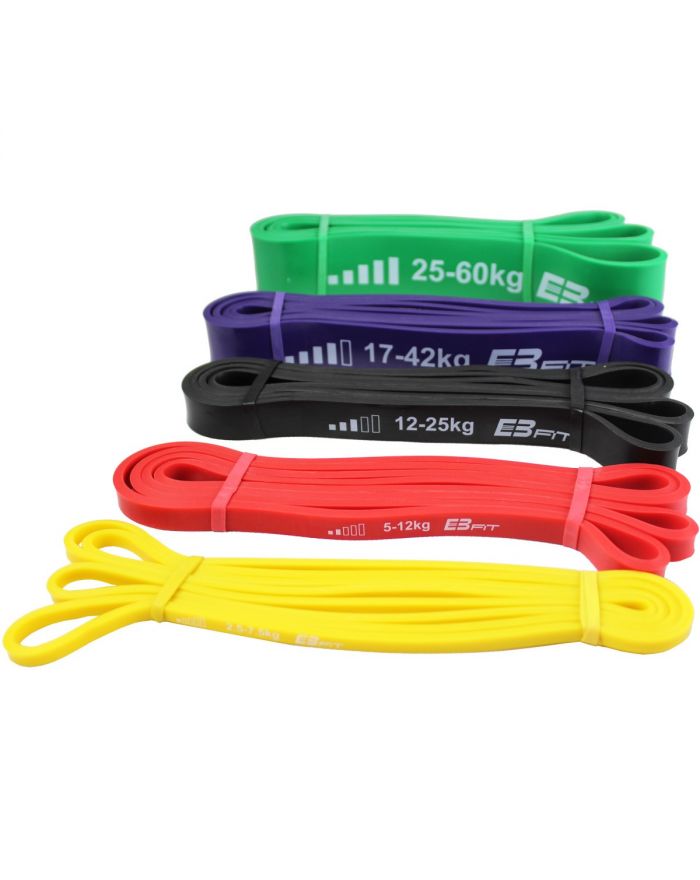 GUMA TAŚMA OPOROWA POWER BAND 25-60KG ZIELONA ENERO FIT