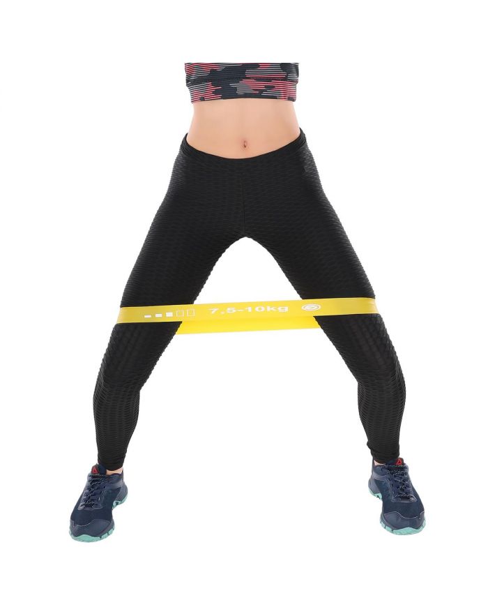 ZESTAW GUM DO ĆWICZEŃ FITNESS CROSSFIT MINI BAND 5W1 ENERO FIT