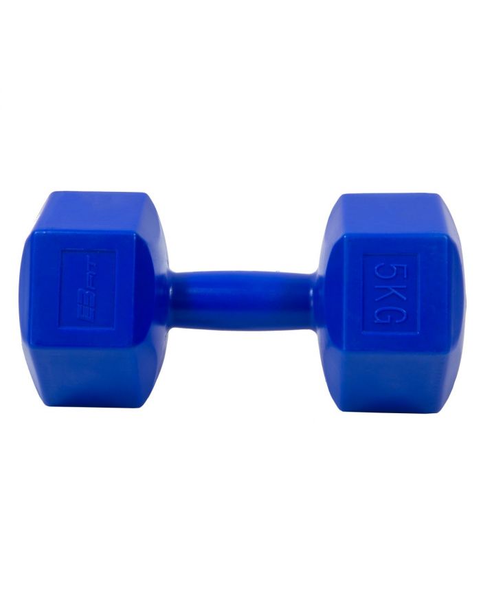 ZESTAW HANTLI KOMPOZYTOWYCH 2x5 KG ENERO FIT