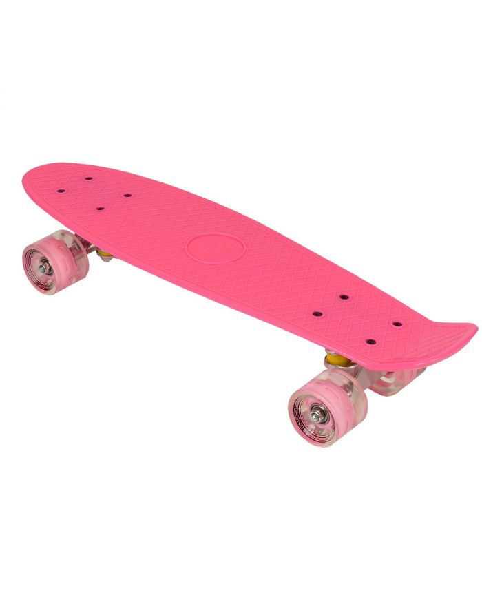 DESKOROLKA PLASTIKOWA 22 CALE ENERO RÓŻOWA LED