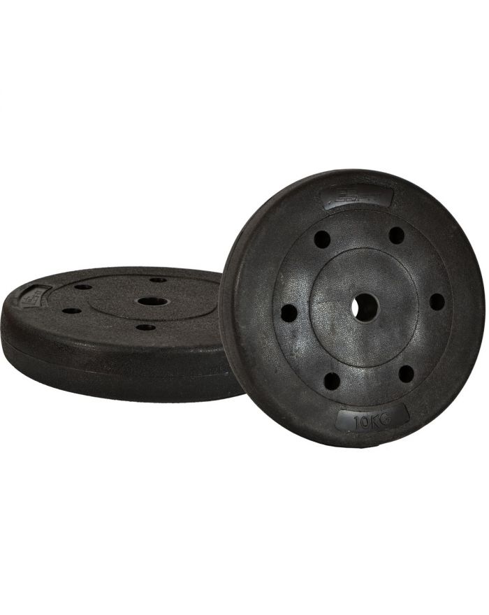OBCIĄŻENIE BETONOWE 10 KG ENERO FIT fi29MM