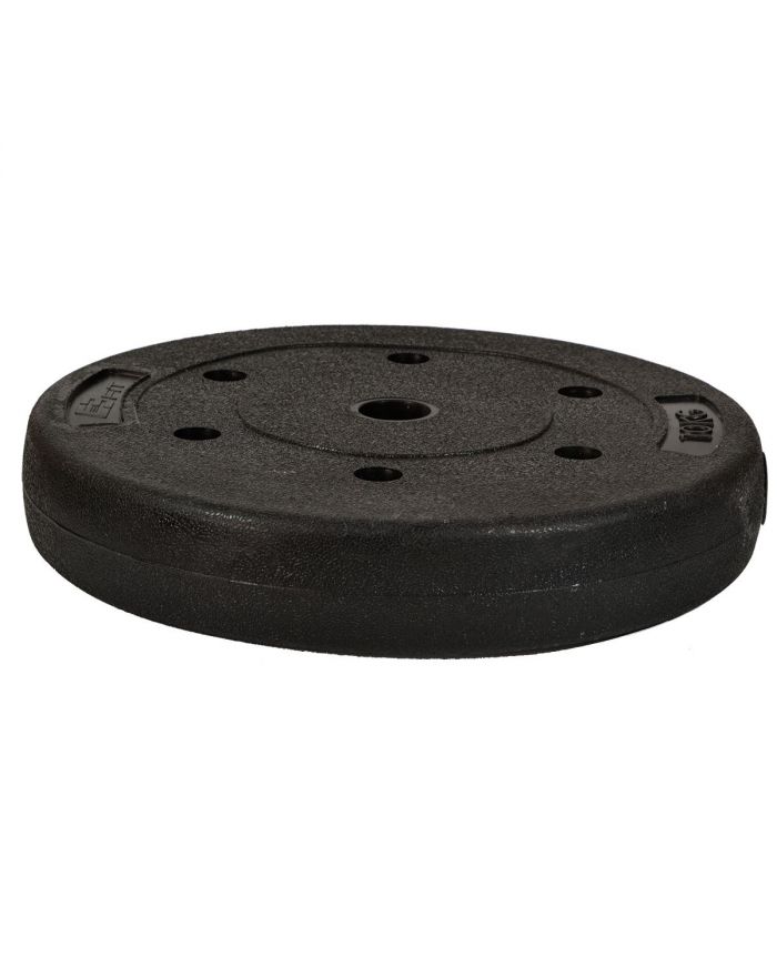 OBCIĄŻENIE BETONOWE 10 KG ENERO FIT fi29MM