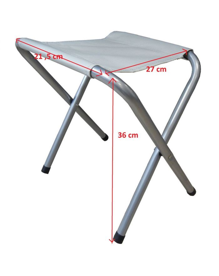 STOLIK TURYSTYCZNY SKŁADANY KEMPINGOWY 120x60x70/62/55CM 4 KRZESŁA I PÓŁKA