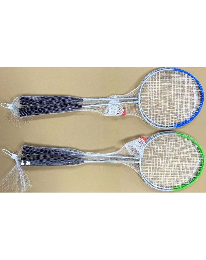ZESTAW DO BADMINTONA METALOWY I LOTKA ENERO