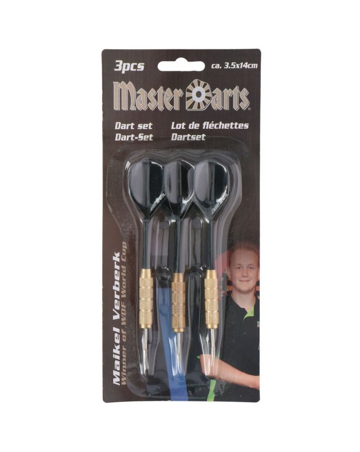 RZUTKI LOTKI METALOWE DART 3SZT
