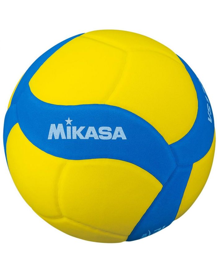 PIŁKA SIATKOWA MIKASA VS170W KIDS 160-180G NIEBIESKA