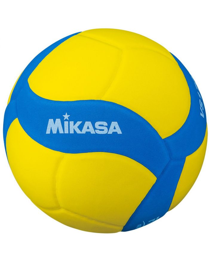 PIŁKA SIATKOWA MIKASA VS170W KIDS 160-180G NIEBIESKA