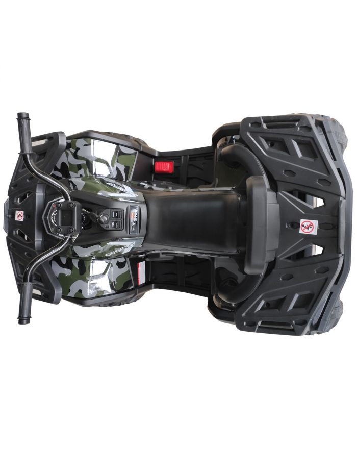 QUAD AUTO NA AKUMULATOR TRAPER MILITARY 1033020