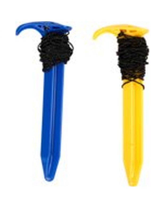 ZESTAW DO SIATKÓWKI I BADMINTON 7W1 SCATCH 310x168CM