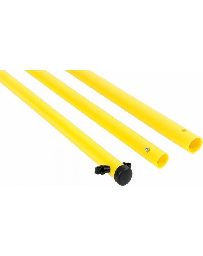 ZESTAW DO SIATKÓWKI I BADMINTON 7W1 SCATCH 310x168CM