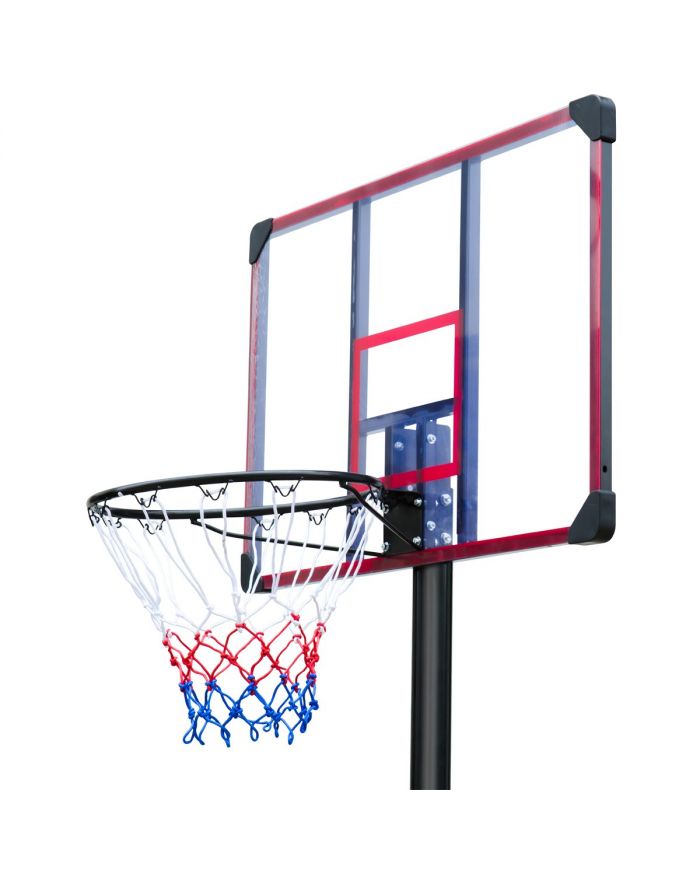ZESTAW REGULOWANY DO KOSZYKÓWKI ENERO LUXE 2.25-3.05M