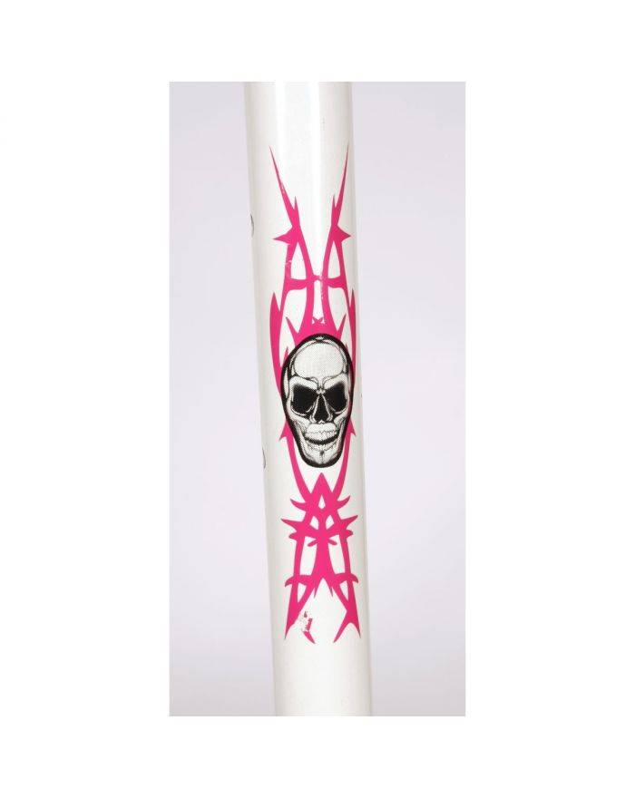 HULAJNOGA PB SKULL 200MM BIAŁA